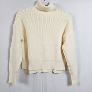 Line & Dot Zoey Sweater in Creme - Size S